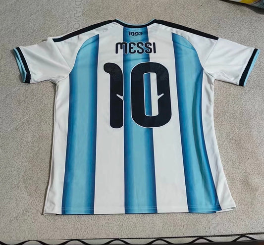 2026 Argentina Home Jersey MESSI (NEW Stitched Jersey)