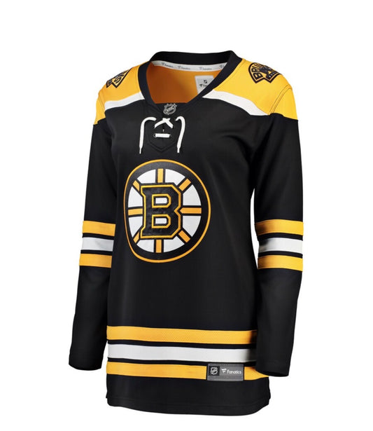 Boston Bruins Fanatics Women's Breakaway Jersey - Black