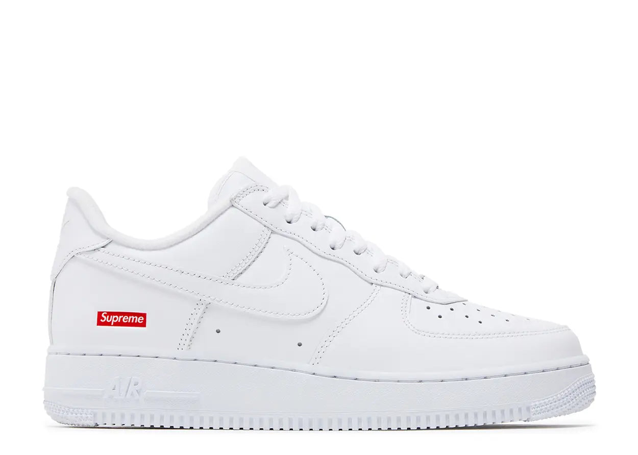 Nike x Supreme Air Force 1 Low 'Box Logo - White
