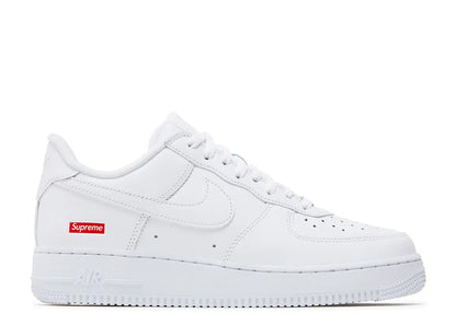 Nike x Supreme Air Force 1 Low 'Box Logo - White