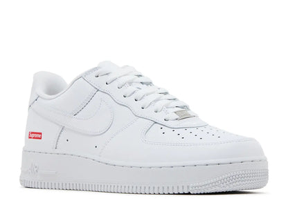 Nike x Supreme Air Force 1 Low 'Box Logo - White