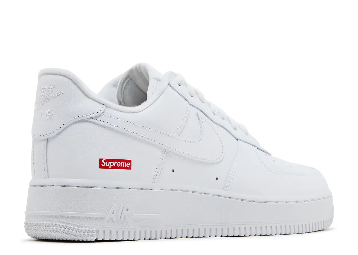 Nike x Supreme Air Force 1 Low 'Box Logo - White