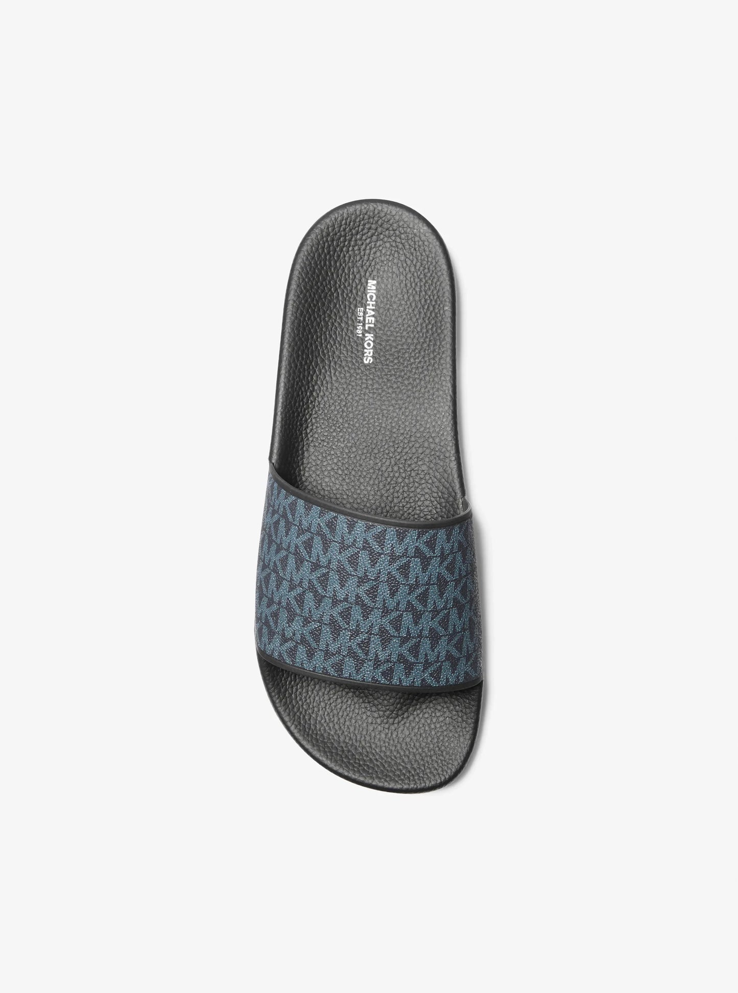 Michael Kors Dawson Signature Logo Slide Sandal