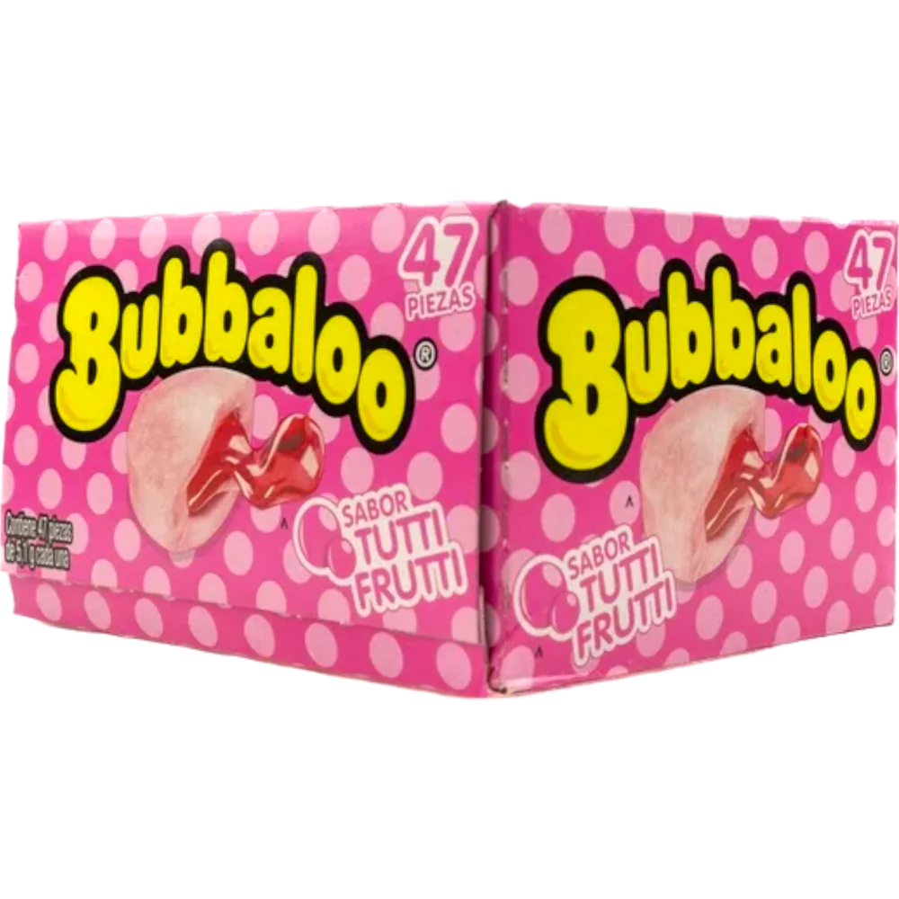 Bubbaloo Tutti Frutti Gum