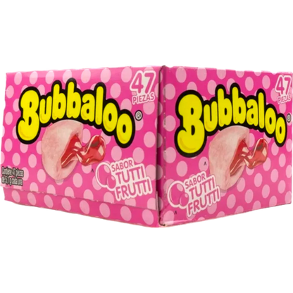 Bubbaloo Tutti Frutti Gum
