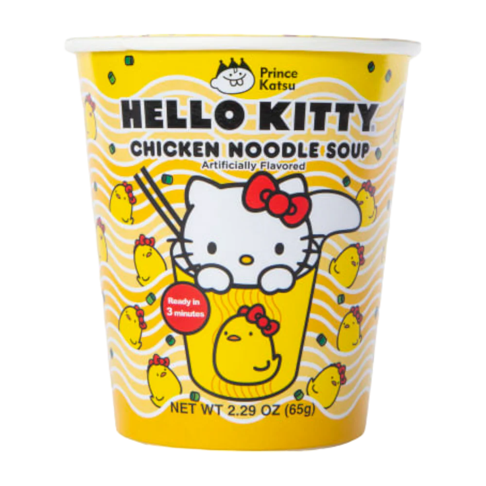 Hello Kitty Chicken Noodle Soup