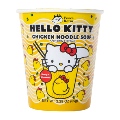 Hello Kitty Chicken Noodle Soup
