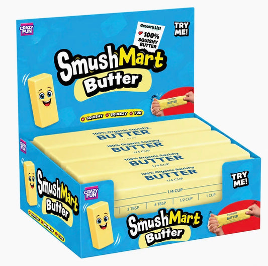 BainRot- Squishy Butter Toy