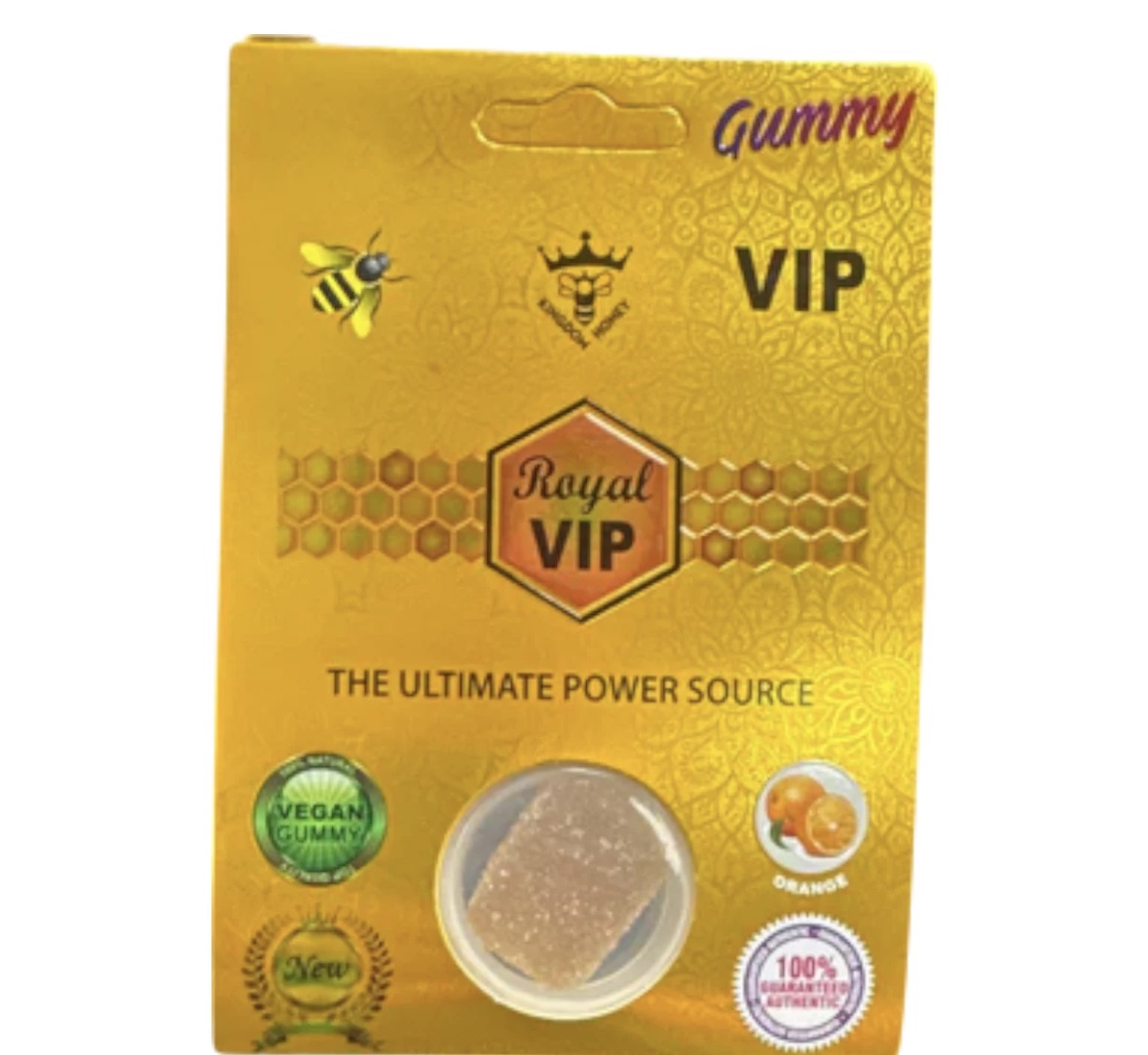 Royal Honey VIP Gold Gummy *TOPSELLER*