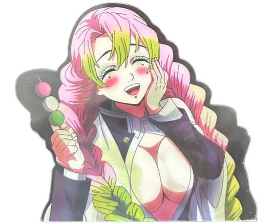 Demon Slayer Anime 3D Sticker