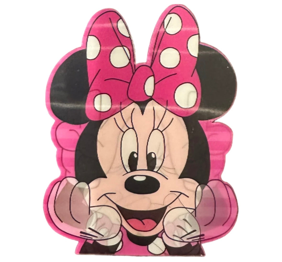 Minnie Mouse Anime 3D Sticker