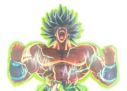 Goku Anime 3D Sticker