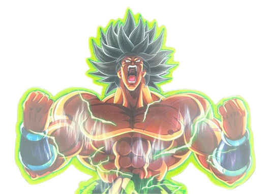 Goku Anime 3D Sticker