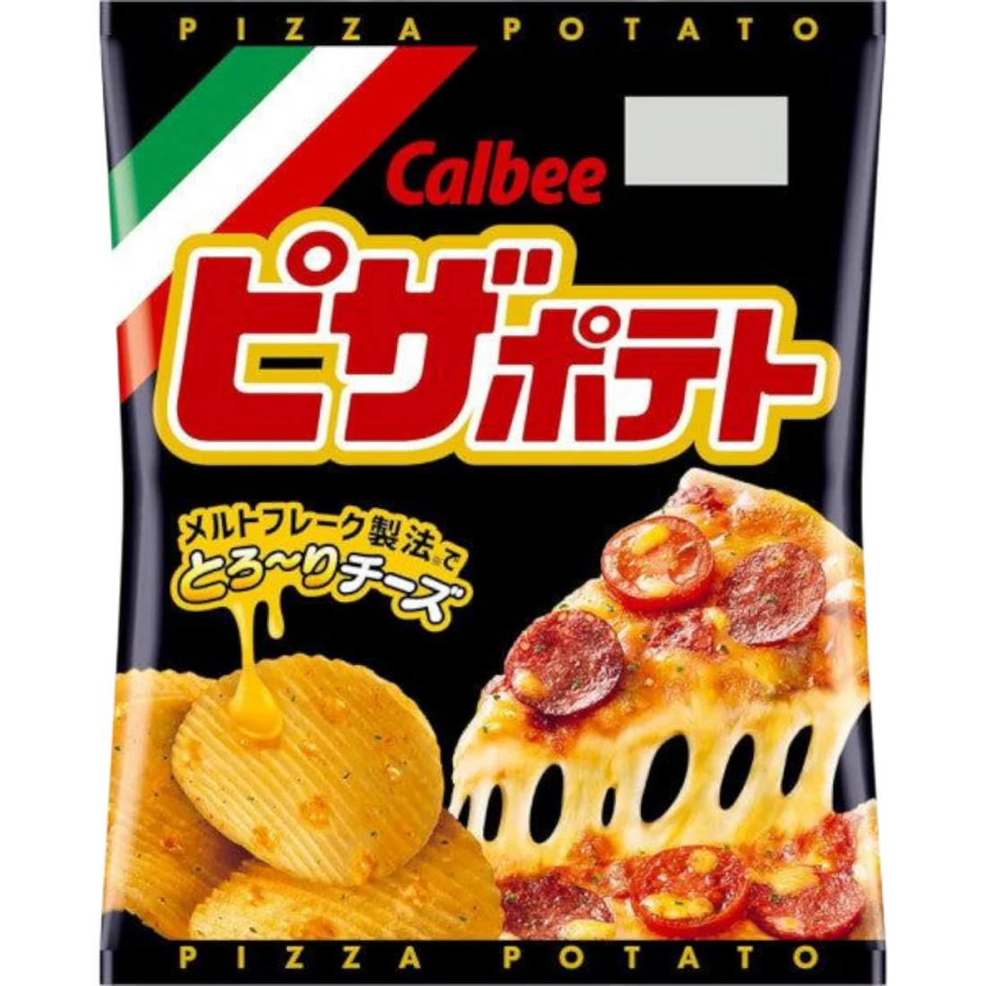 Calbee Pizza Potato Chips