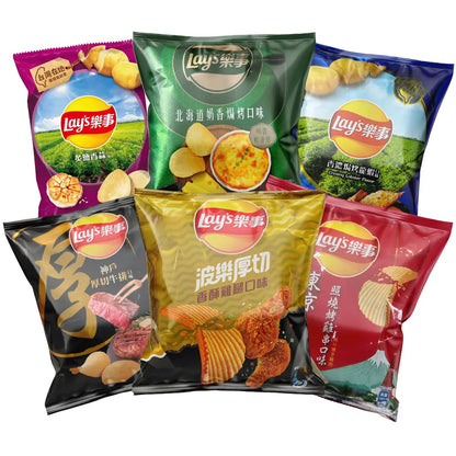 Exotic Lay's 34g (Taiwan)