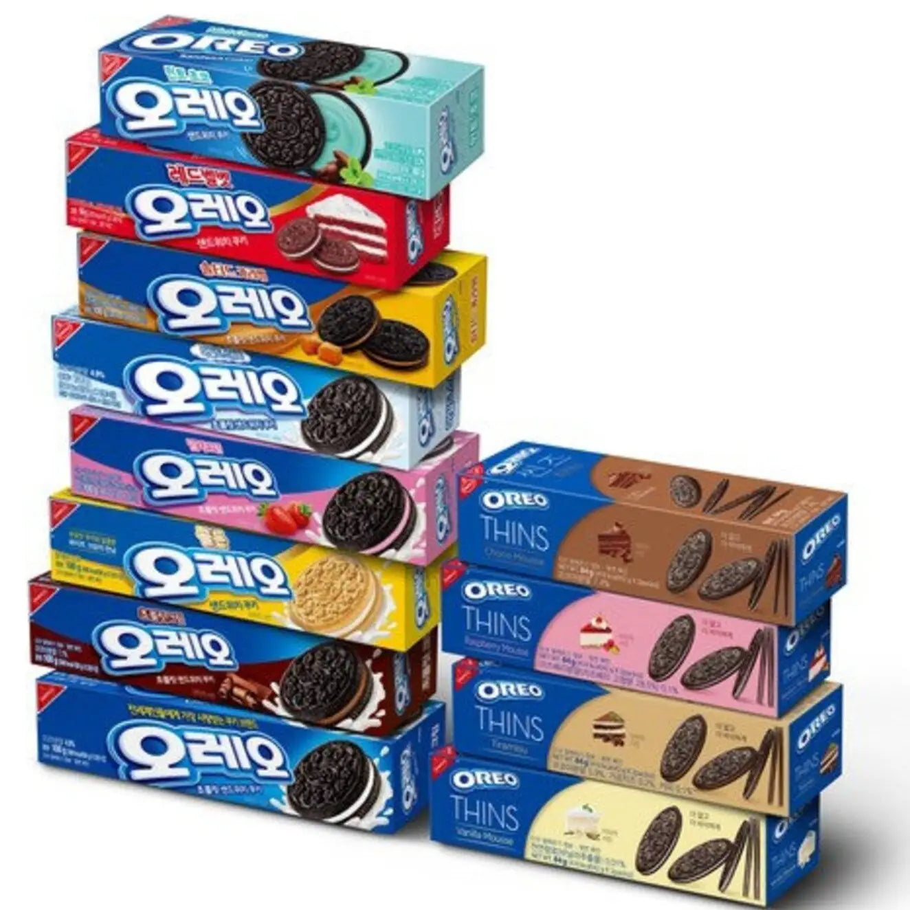 Korean Oreos Mixed Sleeves (96g)