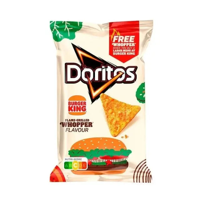 Doritos Flame Grilled Whopper (100g) (Germany) 4ct