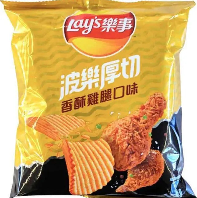 Lay's Crispy Fried Chicken Flavor (34g) 6-Pack