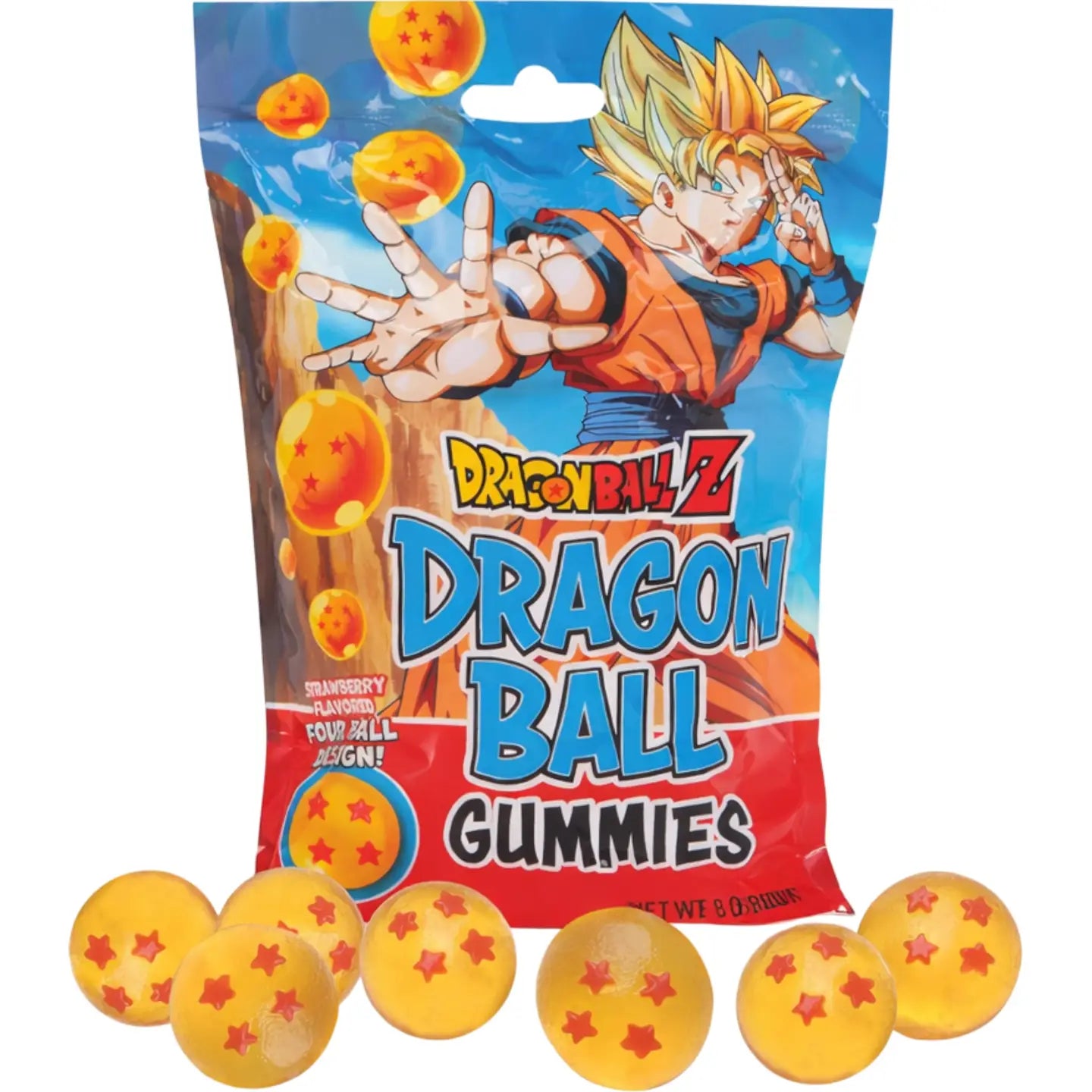 Dragon Ball Z Gummies
