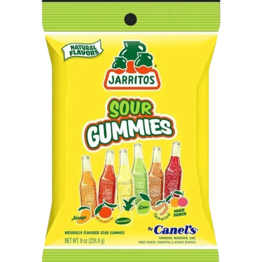 Jarritos Bottle Sour Gummies