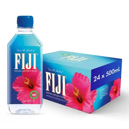 Fiji Water, 16.9 oz.