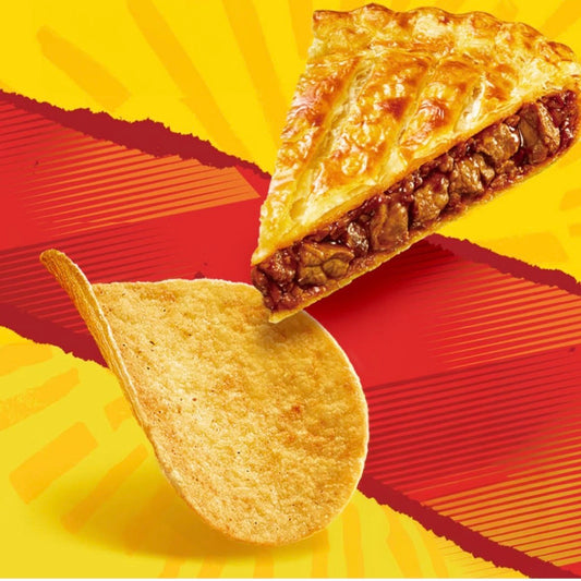 2026 FIFA World Cup Limited Edition,Potato Chips, BBQ+Fish+Garlic Butter Flavor, 2.47 oz*3【3 Combo Packs】