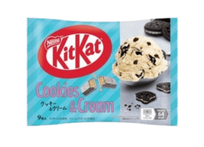 KIT KAT Cookies & cream Chocolate wafer