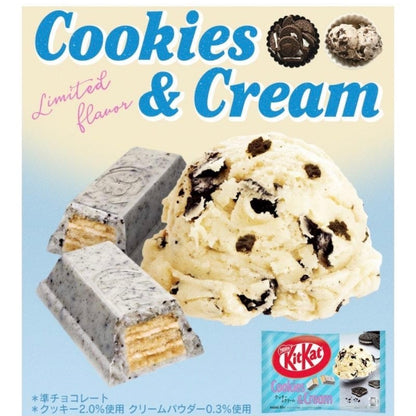 KIT KAT Cookies & cream Chocolate wafer