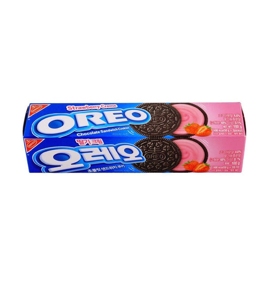 Sandwich Cookies, Strawberry