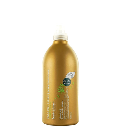 Salon link EX Shampoo Conditioner Set, Matcha Scent, Nourishing & Smoothing, 33.81 fl oz*2