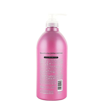 Extra Moisture Hair Shampoo Conditioner Set Deep Hydration & Smooth 33.8oz*2