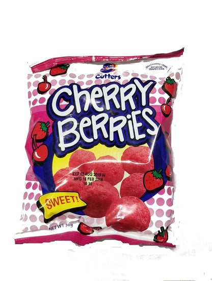 Cherry Berries (SWEET) Jamaica Childhood Favorite Snack!