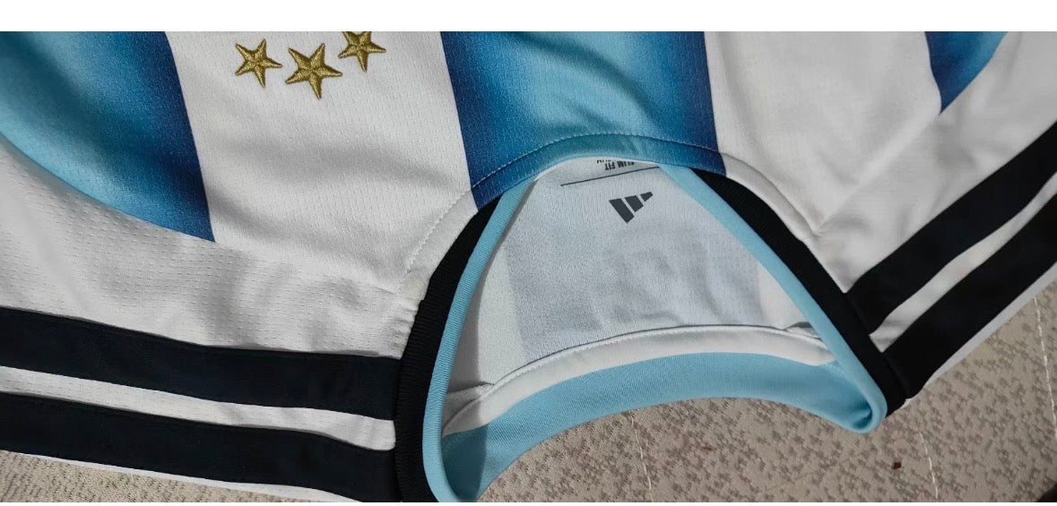 2026 Argentina Home Jersey MESSI (NEW Stitched Jersey)