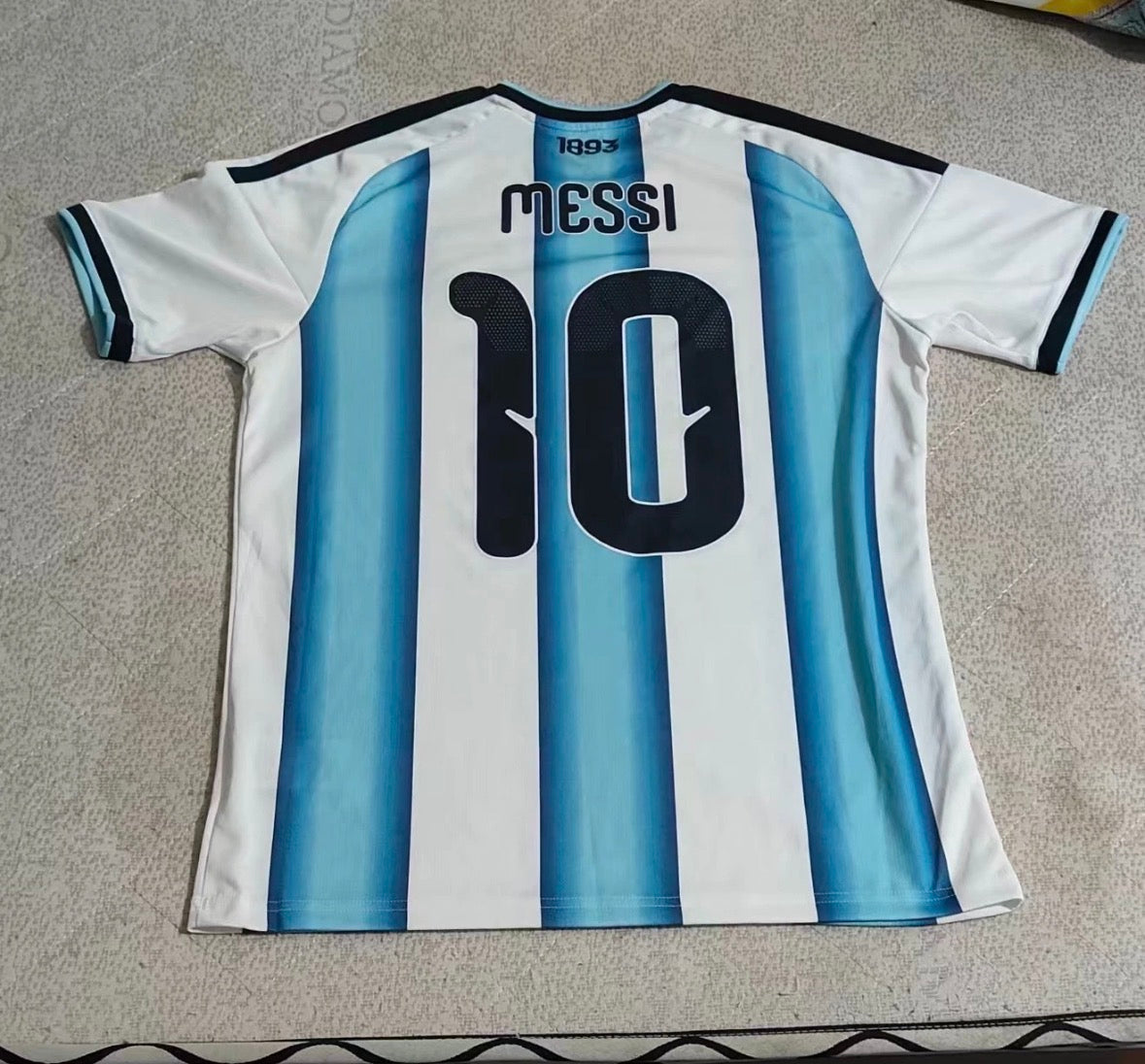 2026 Argentina Home Jersey MESSI (NEW Stitched Jersey)