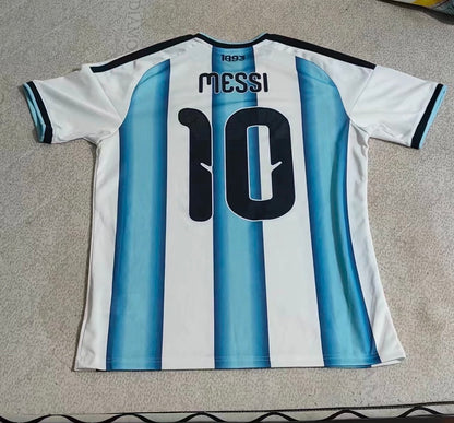 2026 Argentina Home Jersey MESSI (NEW Stitched Jersey)