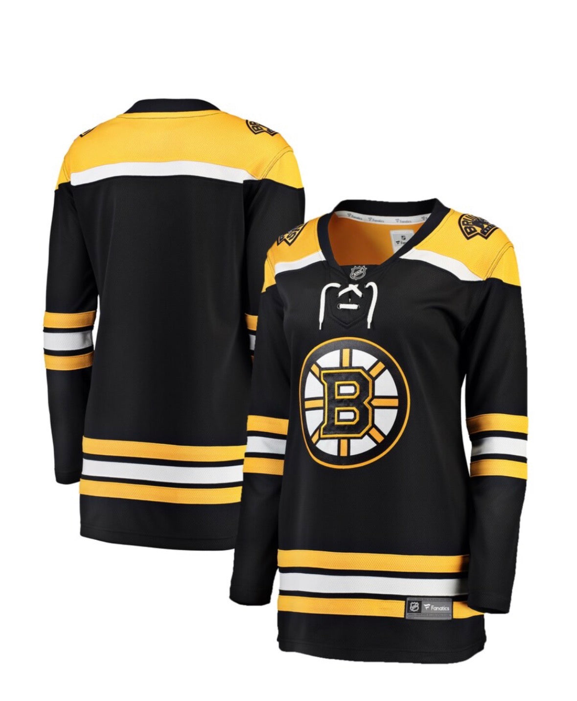 Boston Bruins Fanatics Women's Breakaway Jersey - Black