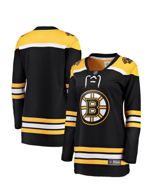 Boston Bruins Fanatics Women's Breakaway Jersey - Black