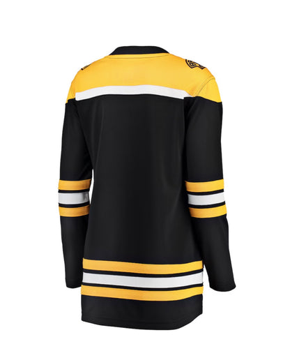 Boston Bruins Fanatics Women's Breakaway Jersey - Black