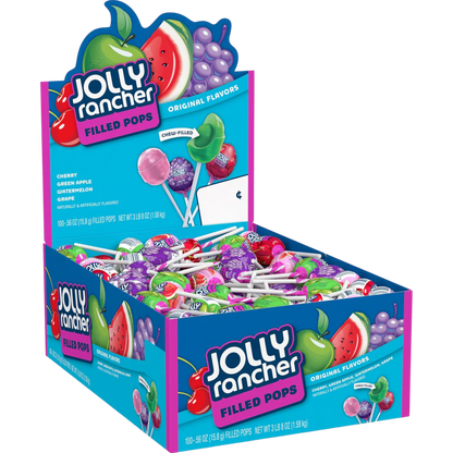 Jolly Rancher Chewy Filled Lollipops