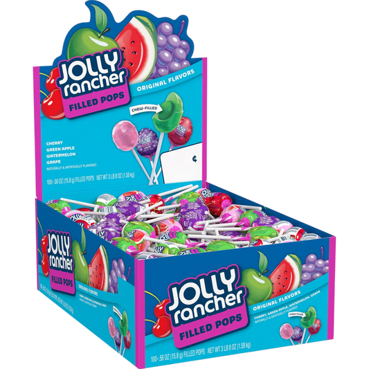 Jolly Rancher Chewy Filled Lollipops