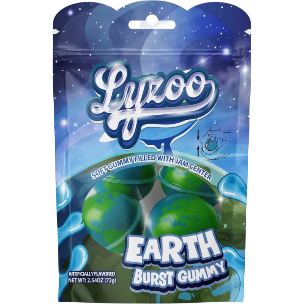 Lyzoo Earth Gummy