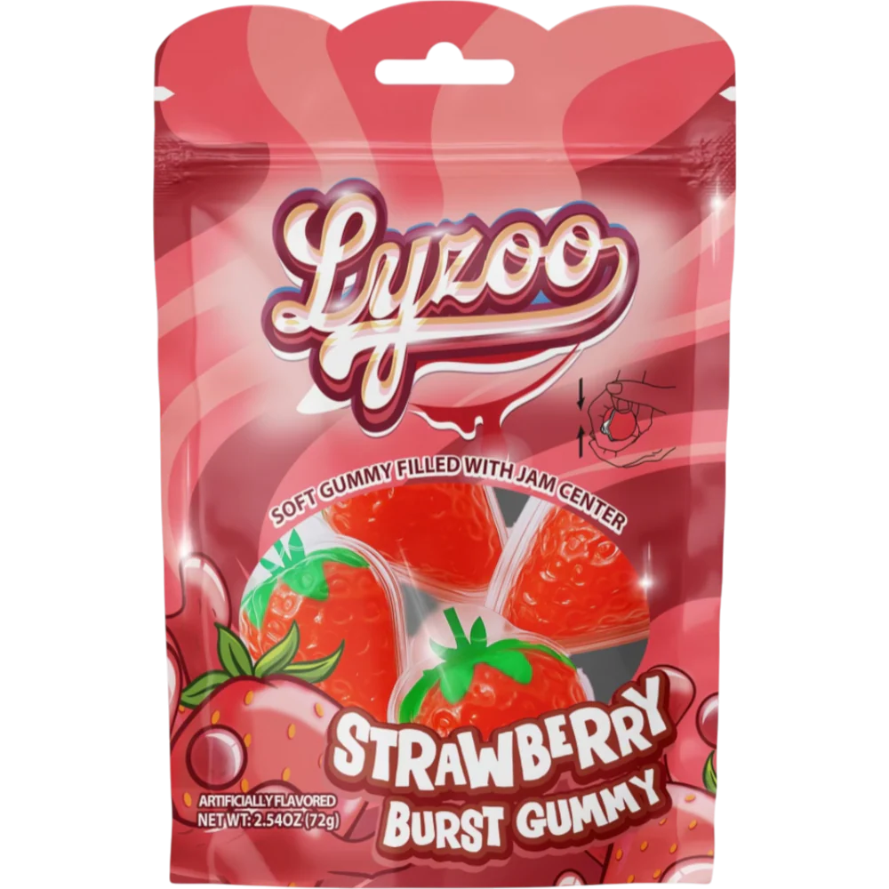 Lyzoo Strawberry Gummy