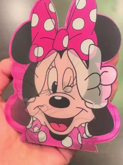 Minnie Mouse Anime 3D Sticker