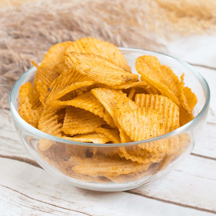 Spicy Hot Pot Potato Chips, 2.46 oz