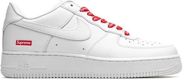 Nike x Supreme Air Force 1 Low 'Box Logo - White