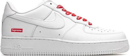 Nike x Supreme Air Force 1 Low 'Box Logo - White