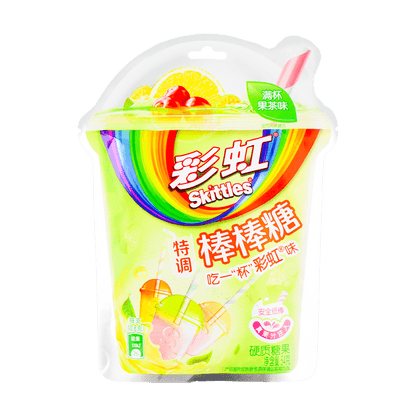 Skittles-Lolipop Fruit Tea Flavor, 1.9 oz