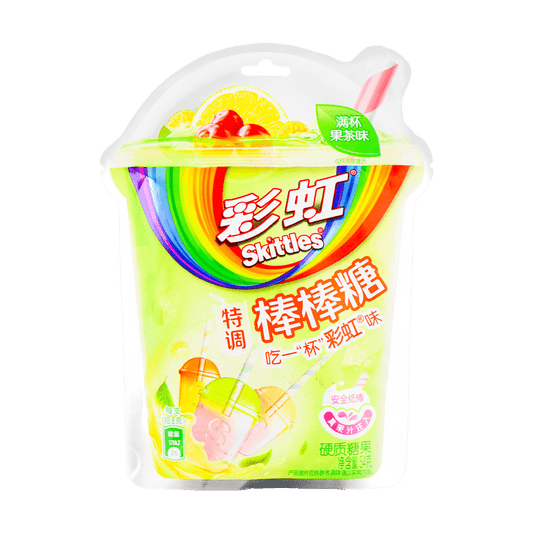 Skittles-Lolipop Fruit Tea Flavor, 1.9 oz