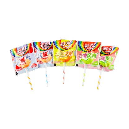 Skittles-Lolipop Fruit Tea Flavor, 1.9 oz