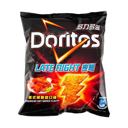 Corn Chips Artificial Buffalo Wings Flavor, 1.69